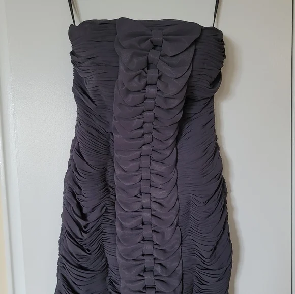 Rare Opulence Ruched Strapless Mini Dress - Picture 14 of 15